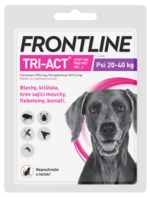 FRONTLINE Tri-Act psi 20-40 kg spot-on 4 ml