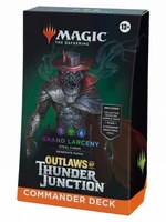 Wizards of the Coast Magic the Gathering Outlaws of Thunder Junction Commander Deck - Grand Larceny