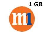 M1 1 GB Data Mobile Top-up SG (Valid for 3 days)