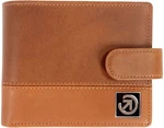 Meatfly Nathan Premium Leather Brown Peněženka