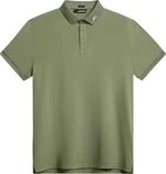 J.Lindeberg KV Regular Fit Print Oil Green M Polo košile