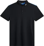 J.Lindeberg Jeff Reg Fit Polo Black XL Polo košile