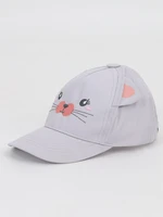 Yoclub Kids's Girls' Baseball Cap CZD-0689G-2800