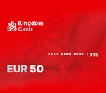 KingdomCash €50 Voucher