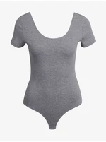 Grey Women's Diesel Bodysuit - Women's