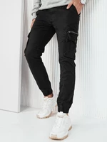 Men's Black Dstreet Cargo Pants