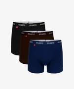 Men's boxers ATLANTIC 3Pack - multicolor