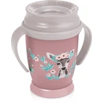 LOVI Wild Soul 360 hrnček Girl 9m+ 250 ml