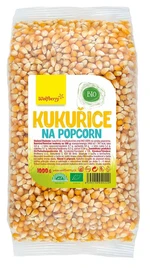 WOLFBERRY Kukuřice na popcorn BIO 1000 g