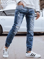 Men's Blue Denim Doggers Dstreet