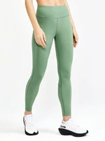 Women's Craft ADV Charge Perforated Green Leggings