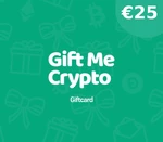 Gift Me Crypto $25 Gift Card