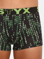 Styx Boxerky Černá