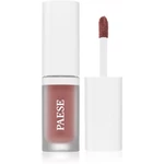 Paese The Kiss Lips Liquid Lipstick matná tekutá rtěnka odstín 01 Nude Beige 3,4 ml