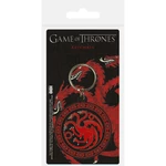 EPEE merch - Klíčenka gumová, Hra o Trůny - Targaryen