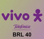 Vivo 40 BRL Mobile Top-up BR