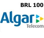 Algar Telecom 100 BRL Mobile Top-up BR