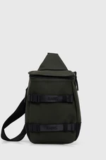 Ruksak Rains 14560 Backpacks zelená farba, malý, jednofarebný