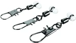 Filfishing průjezdy s karabinkou sliding swivel - medium