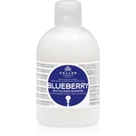 Kallos Blueberry obnovující šampon pro suché, poškozené a chemicky ošetřené vlasy 1000 ml