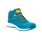 Jack Wolfskin Woodland Texapore Mid K EU 38, scuba Dětské turistické boty