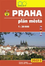 Praha - knižní plán města 2022/23