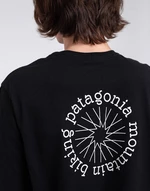 Patagonia M's Spoke Stencil Responsibili-Tee Ink Black M