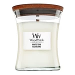 Woodwick White Teak świeca zapachowa 275 g