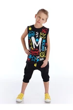 Mushi Splash Boys Capri Suit