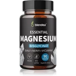 Blendea Magnesium kapsle pro podporu snížení míry únavy a vyčerpání, normální stav zubů, kostí a svalů 90 cps