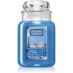 Country Candle Christmas Time In The City vonná svíčka 680 g