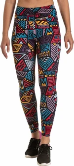 Meatfly Arabel Leggings Dancing Earth M Pantalones deportivos