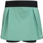 Head Dynamic Skirt Women Nile Green S Falda de tenis