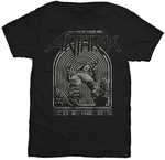 Anthrax Camiseta de manga corta Spreading the disease Unisex Black S