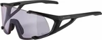 Alpina Hawkeye S Q-Lite V Black Matt/Purple Gafas deportivas