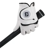 Footjoy Junior Pearl/Black Mano izquierda ML Guantes