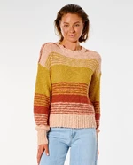 Svetr Rip Curl DRIFTER SWEATER  Peach