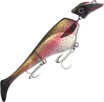 Headbanger Lures Shad Floating Pastrăv curcubeu 22 cm 61 g Vobler