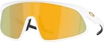 Oakley RSLV 94840449 Matte White/Prizm 24K Gafas deportivas