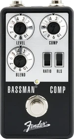 Fender Bassman Compressor Pedal de efectos de bajo