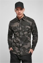 Pánska košeľa Urban Classics Camo