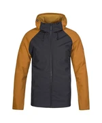 Men's winter jacket Hannah MASCON II anthracite/golden brown