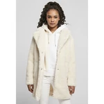 Women's Oversized Sherpa Coat whitesand