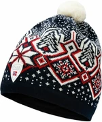 Dale of Norway Winterland Unisex Merino Wool Hat Navy/Off White/Raspberry UNI Căciulă