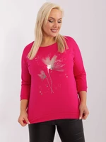 Blouse-RV-BZ-9193.91-fuchsia