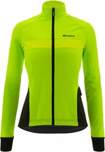 Santini Coral Bengal Woman Jacke Verde Fluo S