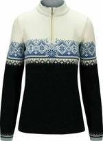 Dale of Norway Moritz Womens Sweater Navy/White/Ultramarine S Jersey Camiseta de esquí / Sudadera con capucha