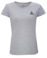 APELVIKEN - ladies short sleeve tee - Grey melange