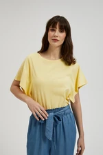 Women's blouse MOODO - light yellow