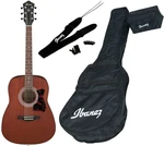 Ibanez V54NJP Pack Open Pore Natural Guitare acoustique